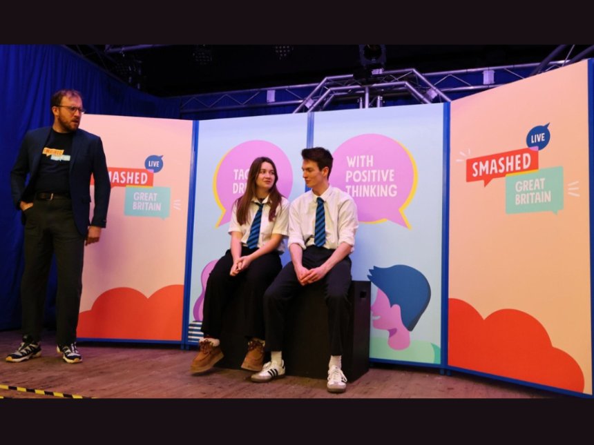 Smashed stage show