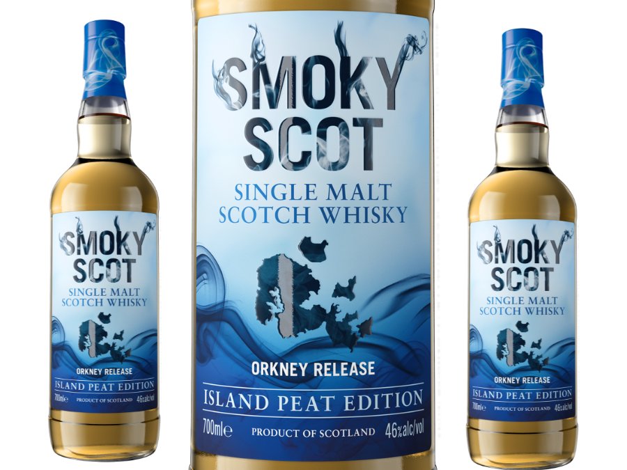 Smoky Scot Orkney bottle