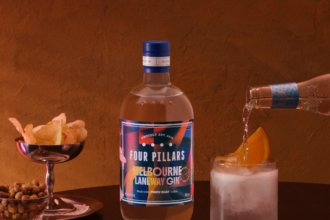 Kirin Four Pillars City Series Melbourne Gin