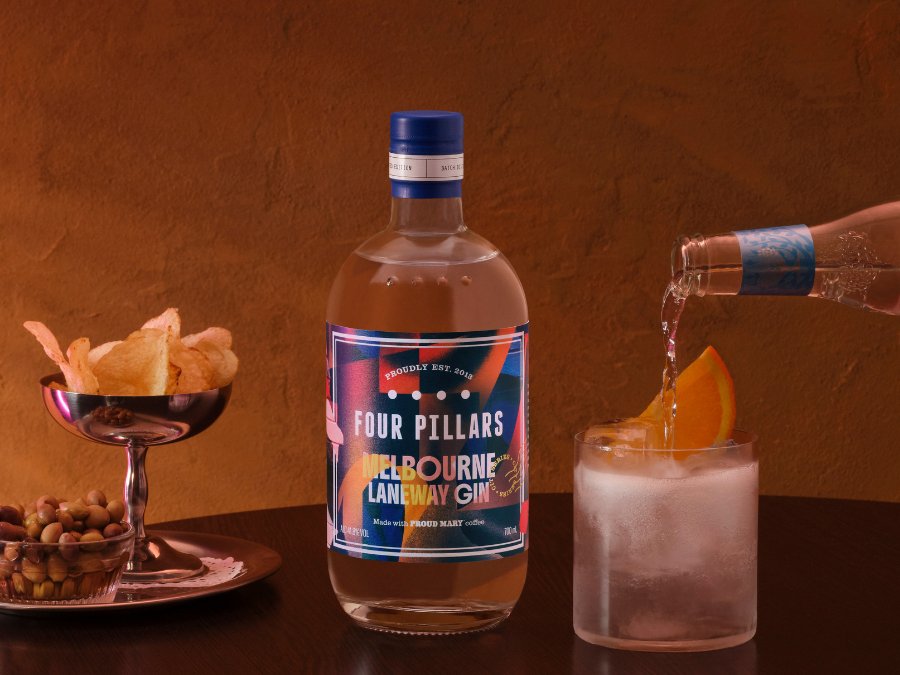 Kirin Four Pillars City Series Melbourne Gin