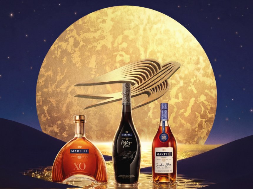 Maison Martell campaign for Mid-Autumn Festival
