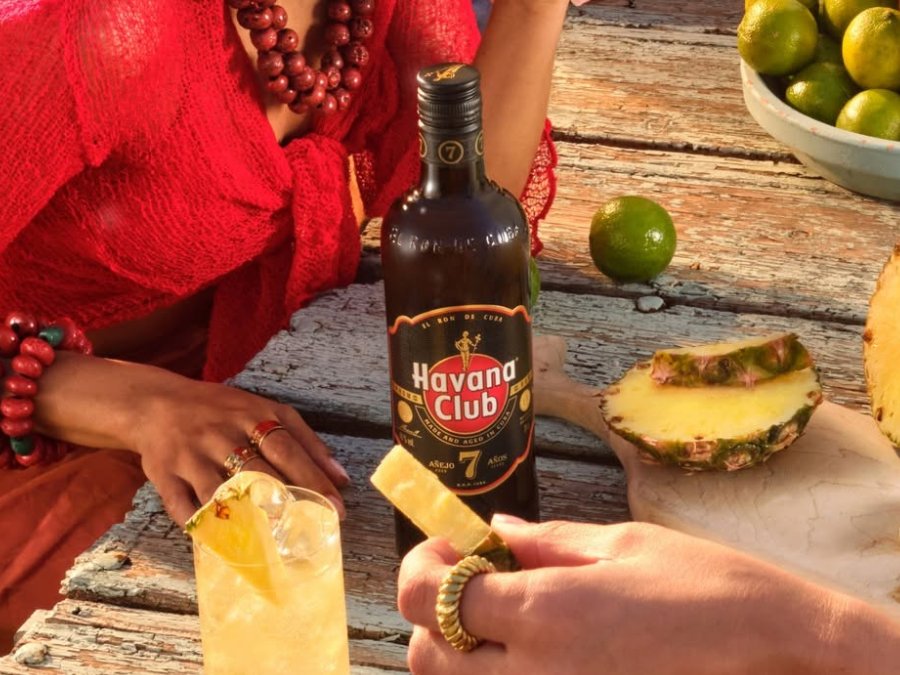 Havana Club 7 old design