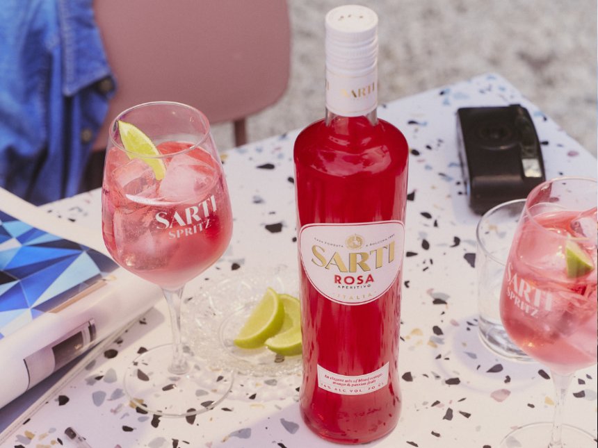 Sarti Rosa aperitif
