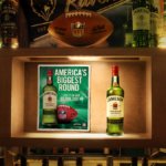 Jameson advert bar