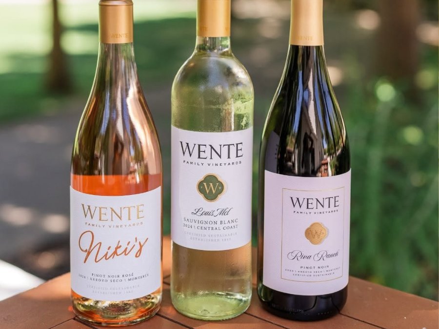 Wente Family Estates lineup