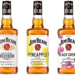 Jim Beam’s White, Pineapple and Black Cherry