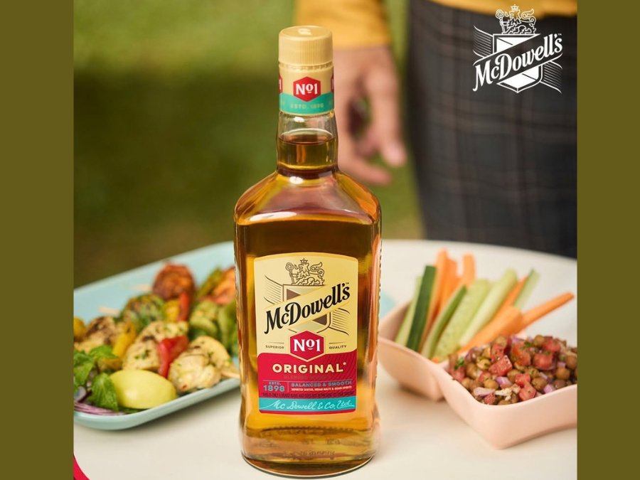 McDowell's No.1 old label