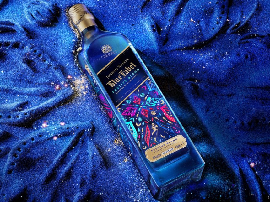 Johnnie Walker Blue Label Indian Festive Blend