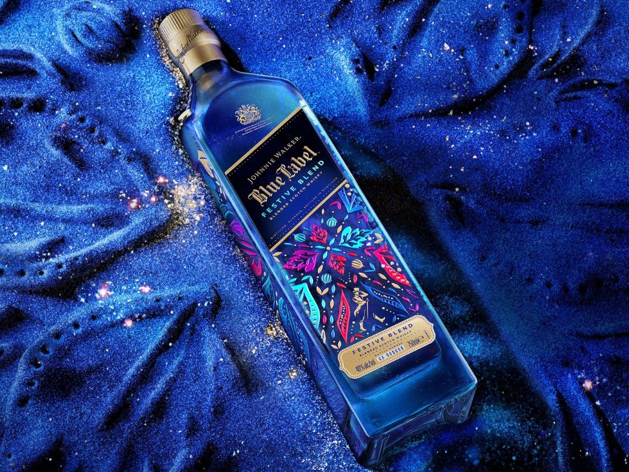 Johnnie Walker Blue Label Indian Festive Blend