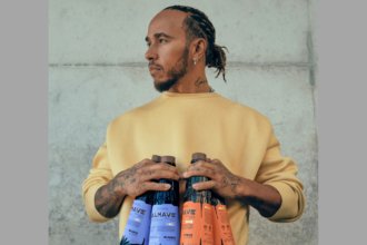 Lewis Hamilton brand Almave