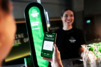 Heineken Personalised Draught innovation