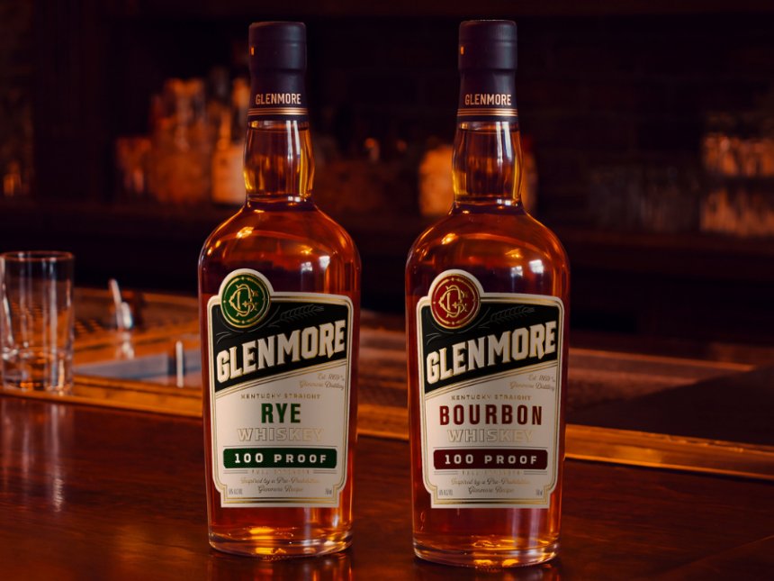 Sazerac Co Glenmore Whiskey launches