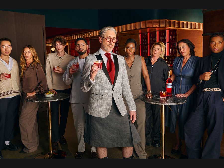 Campari Group The Bitter Nine marketing
