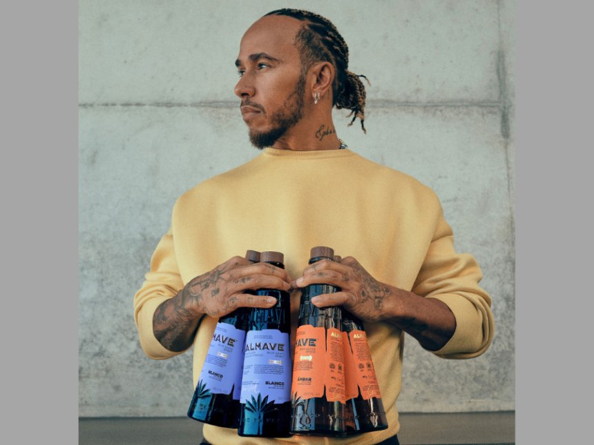 Lewis Hamilton brand Almave