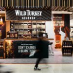 Wild Turkey pop-up at Sydney Airport
