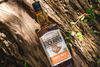 Buckhorn Smoked Maple bottle