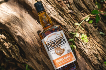 Buckhorn Smoked Maple bottle