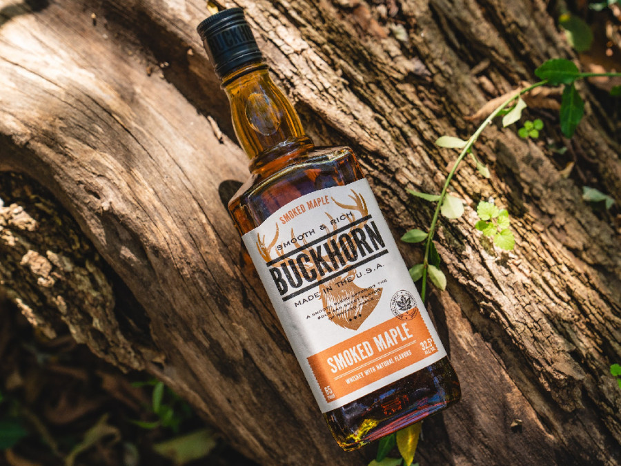 Buckhorn Smoked Maple bottle