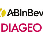 AB InBev and Diageo logos