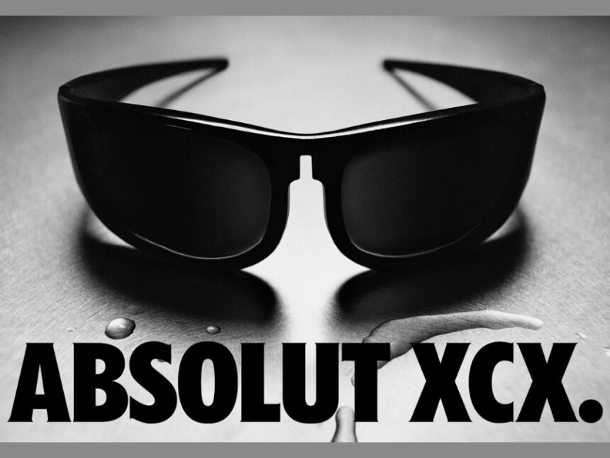 Absolut Charli XCX marketing image