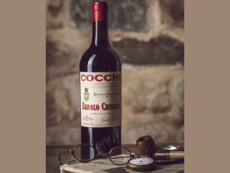 Barolo Chinato Cocchi BK135 bottle