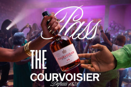 Still image from Courvoisier marketing campaign