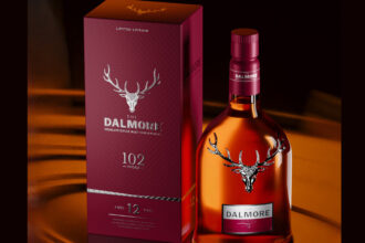 The Dalmore 102 Proof Aged 12 Years bottle and box