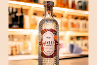 Eden Mill Winter in St Andrews bottle
