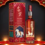 Indri Diwali Collector's Edition 2026 Ruby Port Cask bottle and box