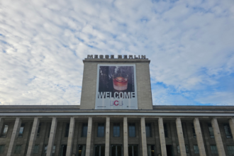 Exterior of Messe Berlin during Bar Convent Berlin