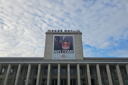 Exterior of Messe Berlin during Bar Convent Berlin