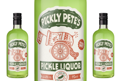 Pickly Pete's Pickle Liquor bottle