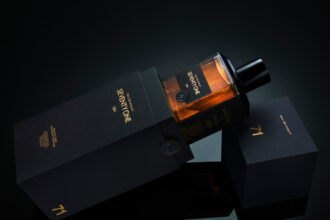 Seventy One Eau de Minuit bottle and box
