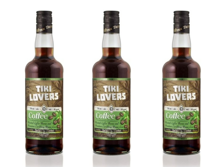 The Bitter Truth Tiki Lovers coffee bottle