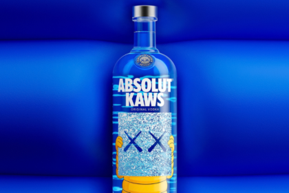 Absolut Vodka Artist Edition KAWS