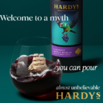 Hardys wine rebrand