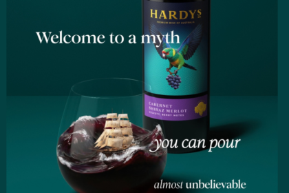 Hardys wine rebrand