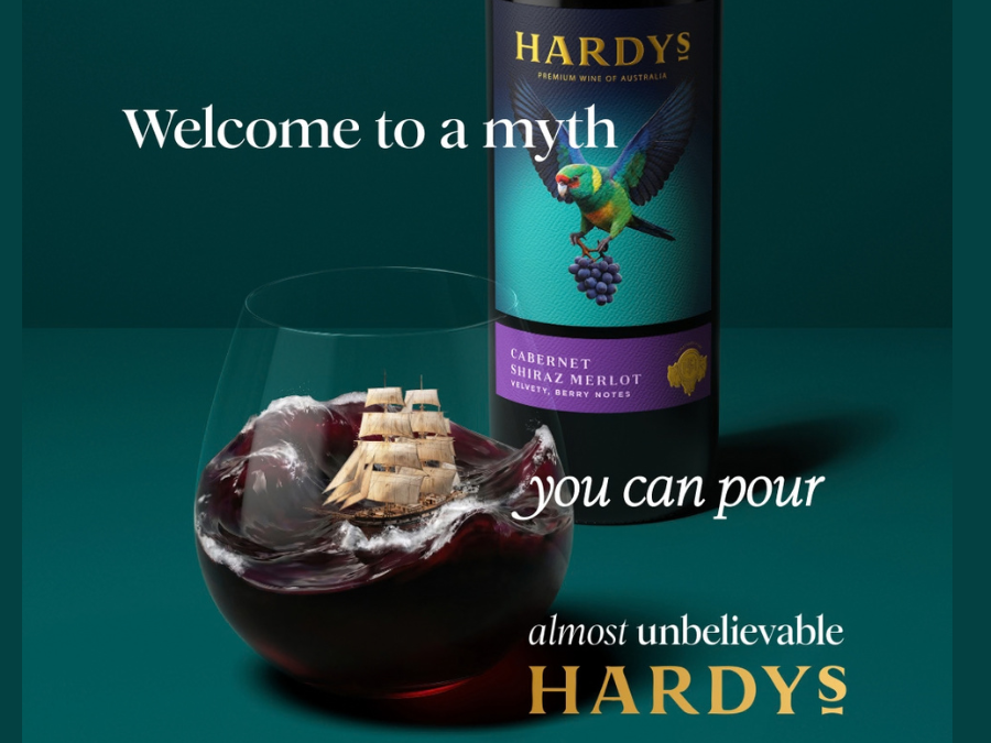 Vinarchy lines up Hardys rebrand - video