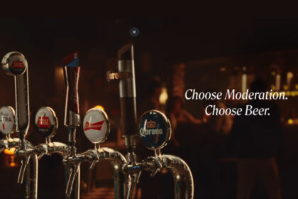 AB InBev beer advert