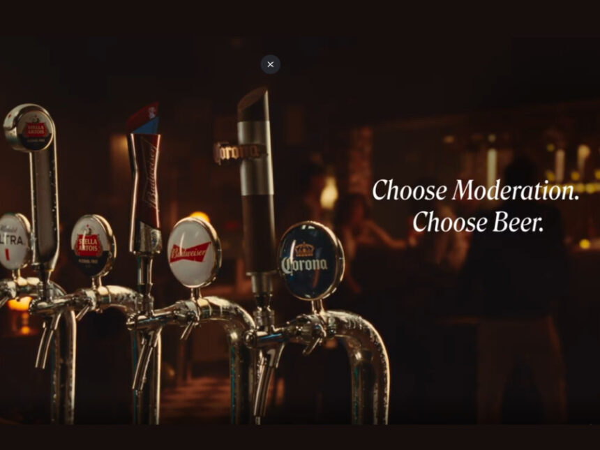 AB InBev beer advert