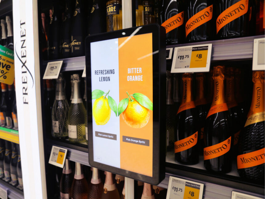 Freixenet Copestick off-premise activation