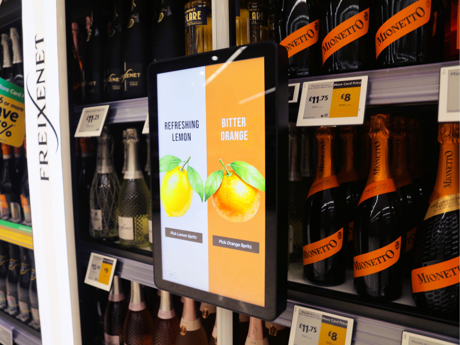 Freixenet Copestick off-premise activation