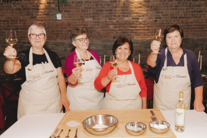 Cavit Wines has teamed up with Nonna's Italy