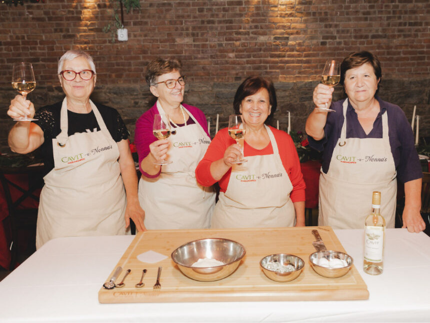 Cavit Wines has teamed up with Nonna's Italy
