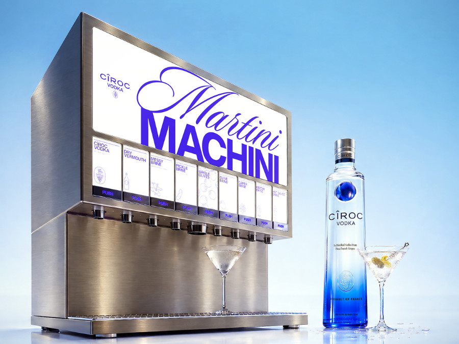 Cîroc Martini Machini