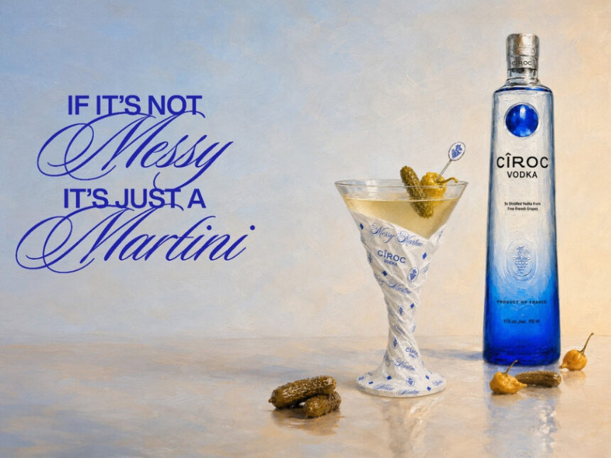 Cîroc Martini marketing