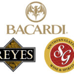 Bacardi Southern Glazer’s Reyes logos