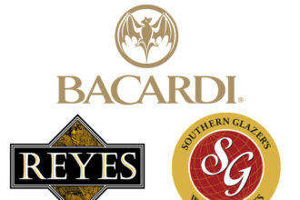Bacardi Southern Glazer’s Reyes logos