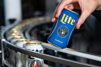 Miller Lite 1982 can
