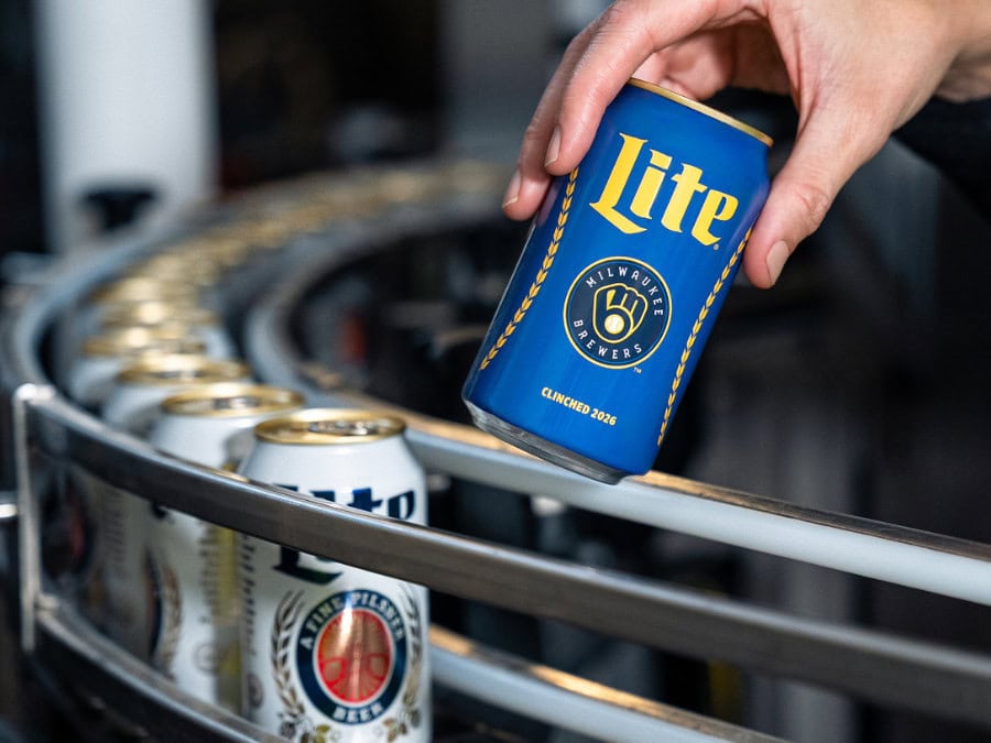 Miller Lite 1982 can